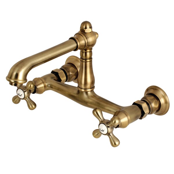English Country KS7243AX 8-Inch Center Wall Mount Bathroom Faucet KS7243AX - main